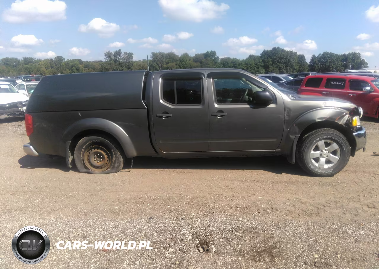 2009 Nissan Frontier Se VIN:1N6AD09W89C405712 - 13