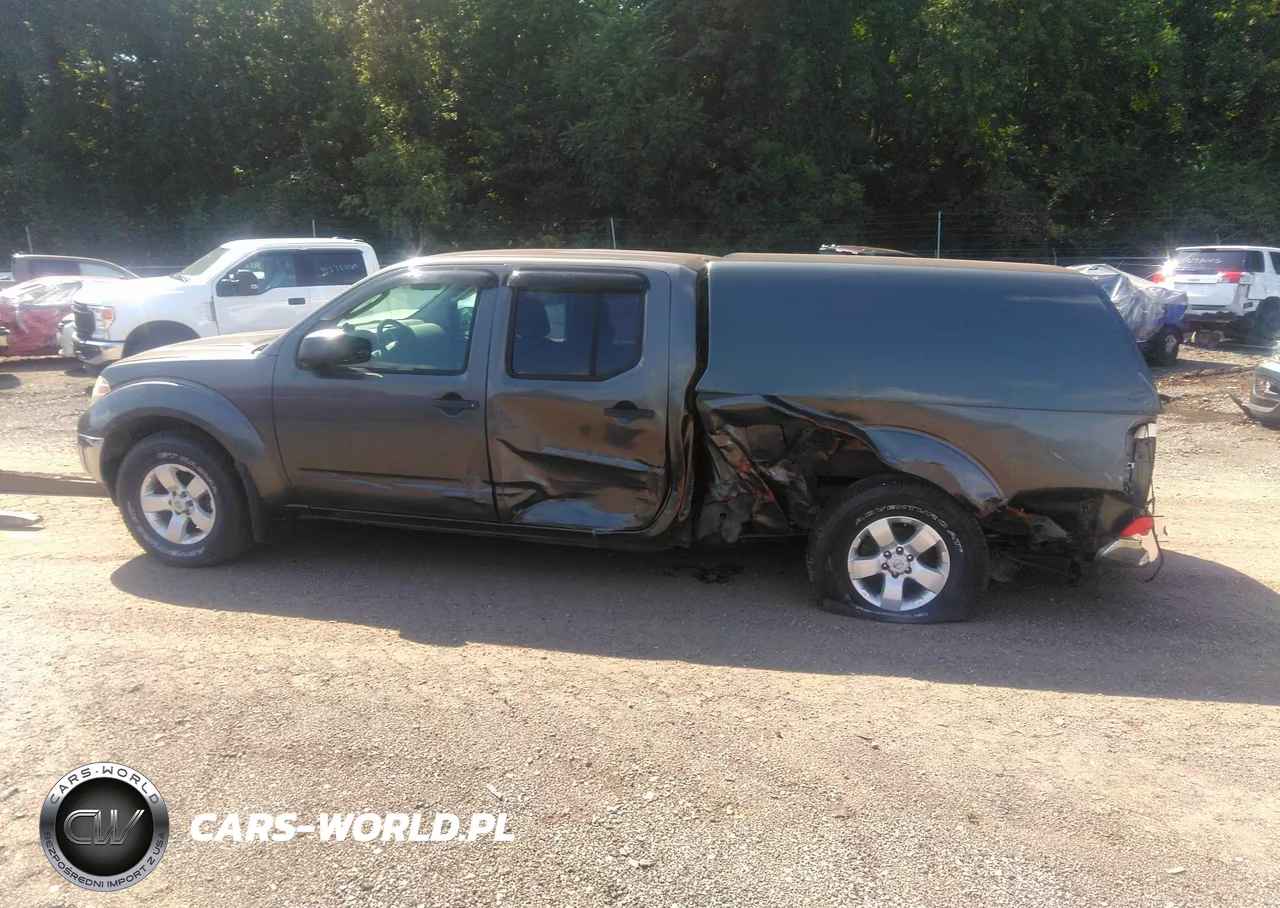 2009 Nissan Frontier Se VIN:1N6AD09W89C405712 - 14