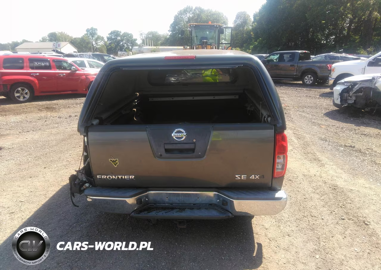2009 Nissan Frontier Se VIN:1N6AD09W89C405712 - 15