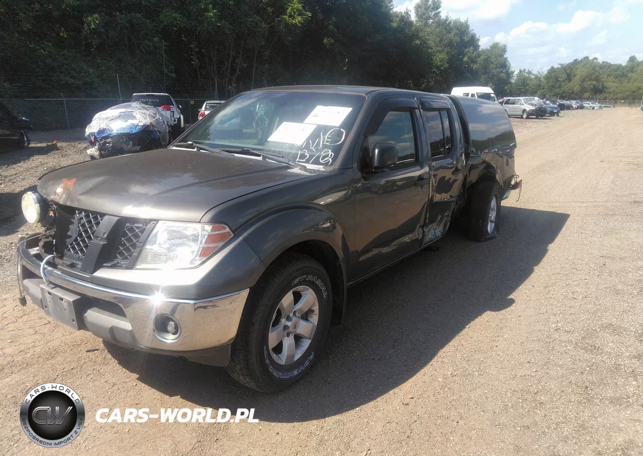 2009 Nissan Frontier Se VIN:1N6AD09W89C405712 - 2