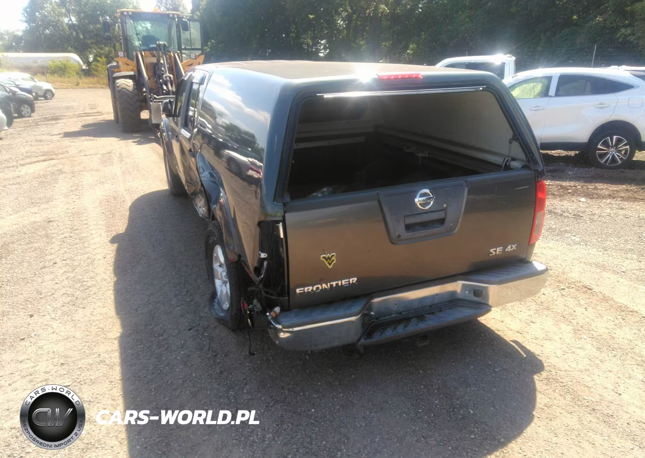 2009 Nissan Frontier Se VIN:1N6AD09W89C405712 - 3