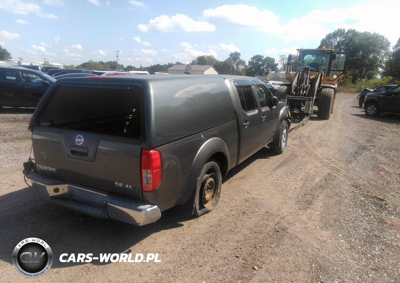 2009 Nissan Frontier Se VIN:1N6AD09W89C405712 - 4