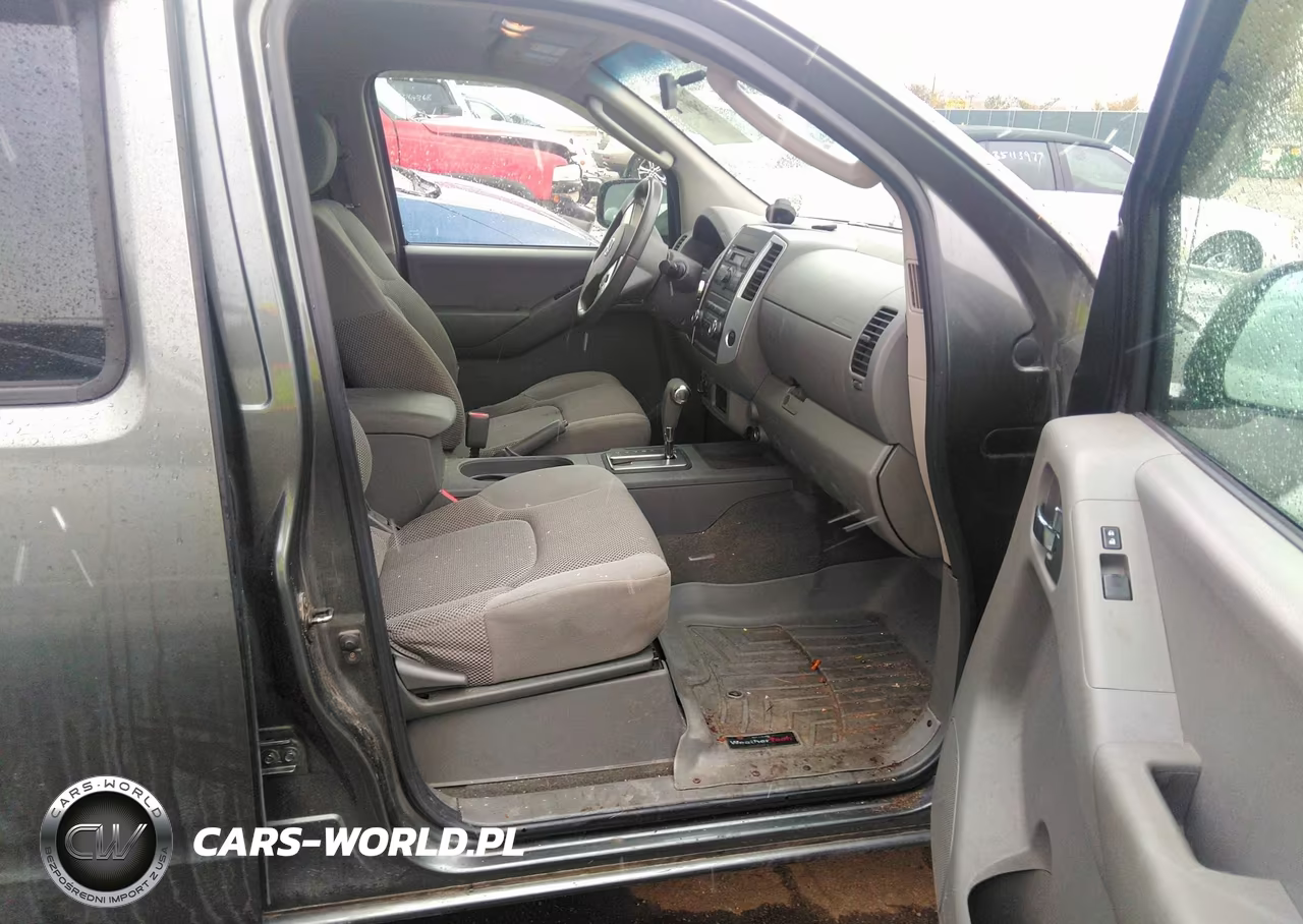 2009 Nissan Frontier Se VIN:1N6AD09W89C405712 - 5