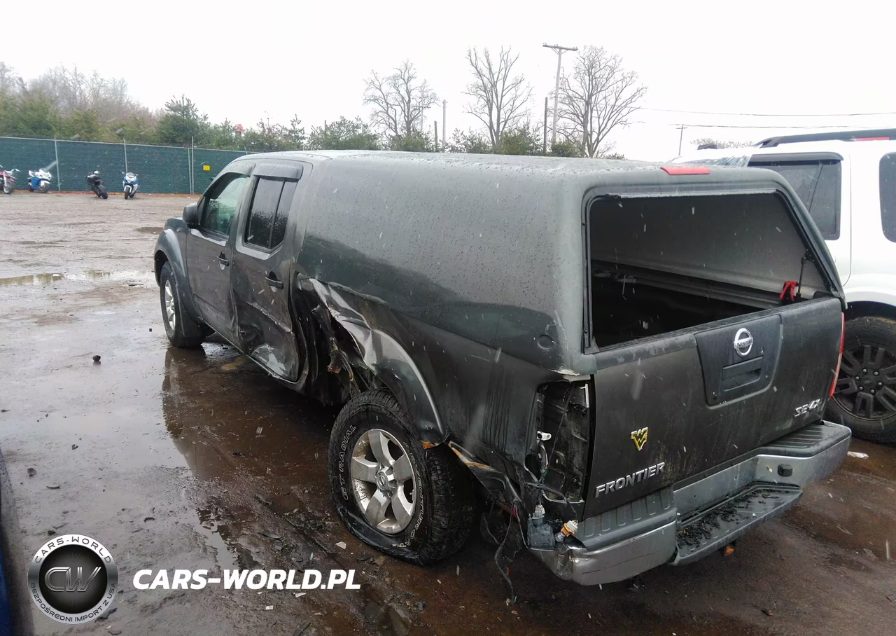 2009 Nissan Frontier Se VIN:1N6AD09W89C405712 - 6