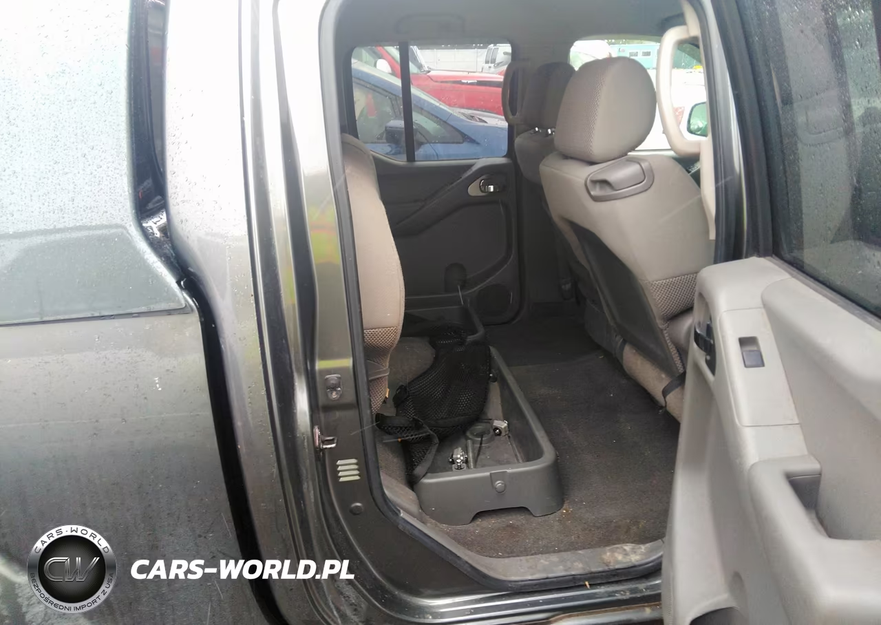 2009 Nissan Frontier Se VIN:1N6AD09W89C405712 - 8