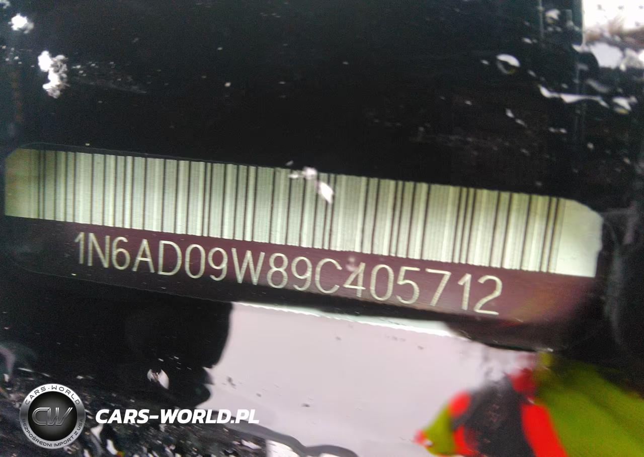 2009 Nissan Frontier Se VIN:1N6AD09W89C405712 - 9