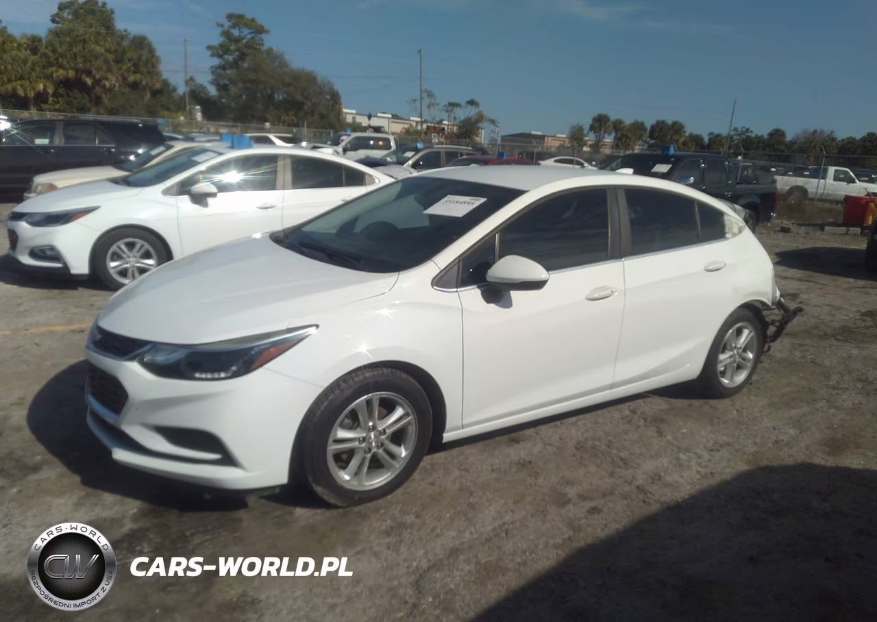 2018 Chevrolet Cruze Lt Auto VIN:1G1BE5SM9J7151895 - 2