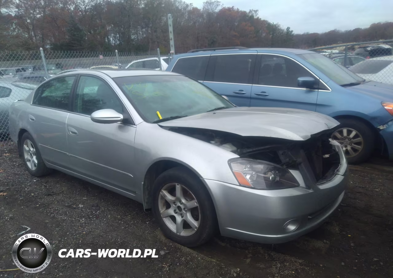 2005 Nissan Altima 2.5 S