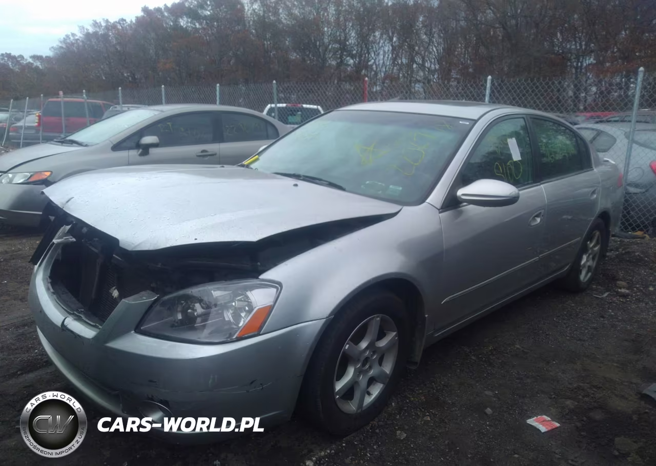 2005 Nissan Altima 2.5 S VIN:1N4AL11E15C203471 - 2
