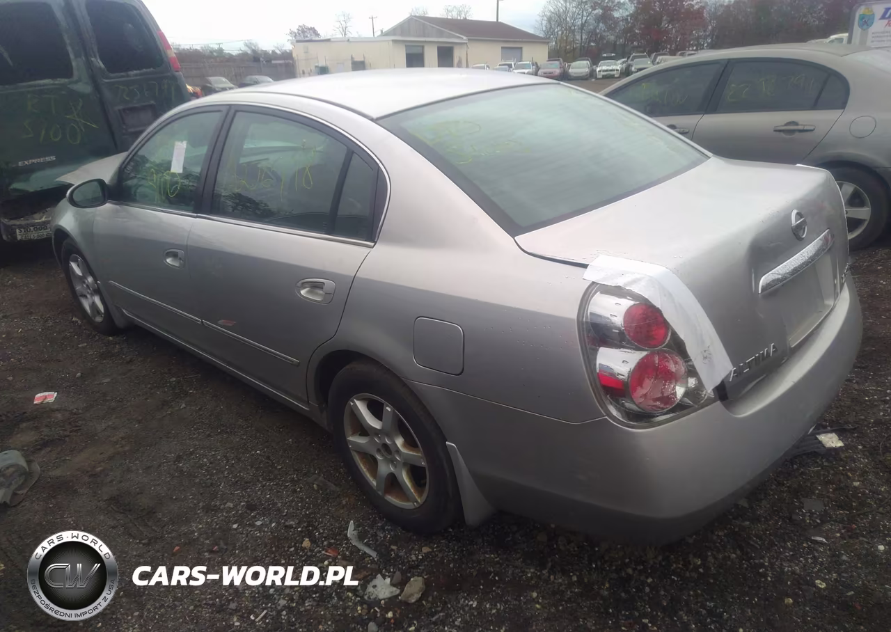 2005 Nissan Altima 2.5 S VIN:1N4AL11E15C203471 - 3