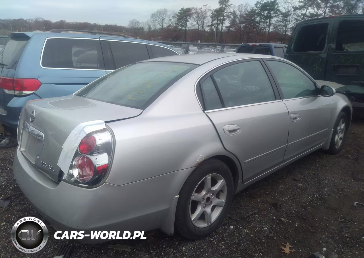 2005 Nissan Altima 2.5 S VIN:1N4AL11E15C203471 - 4