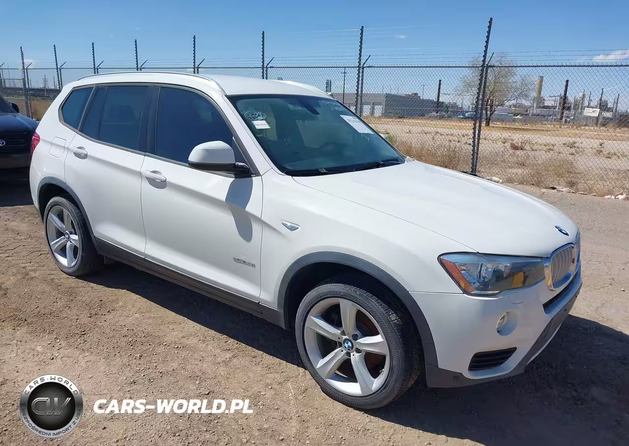 2017 BMW X3 Sdrive28I – zdjęcie 1 z 10