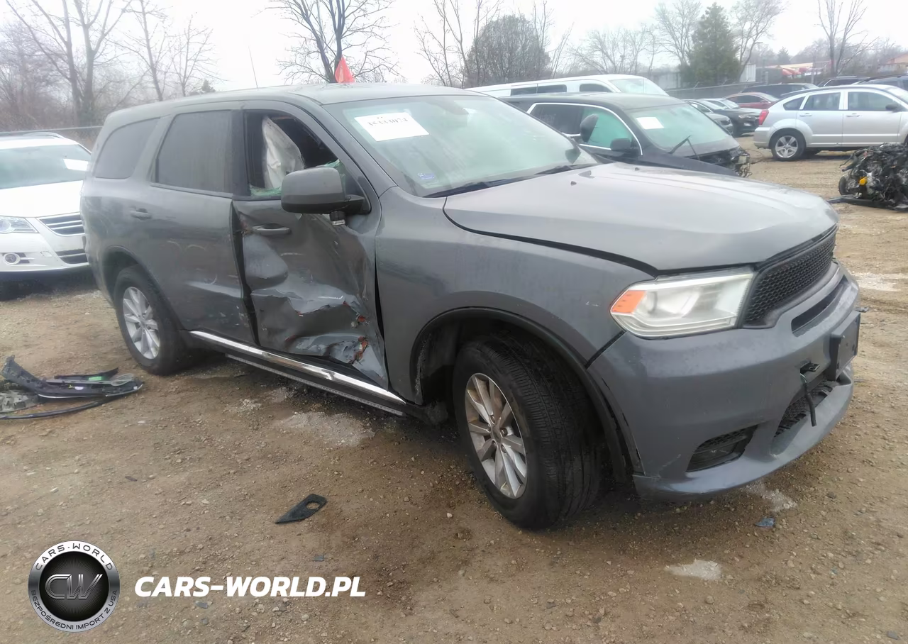 2019 Dodge Durango Pursuit Awd – zdjęcie 1 z 12