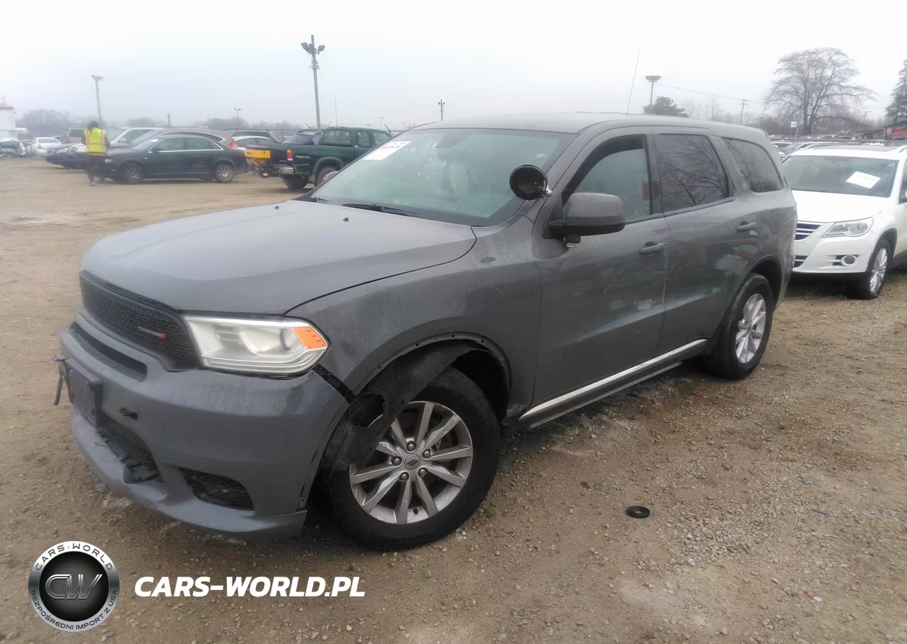 2019 Dodge Durango Pursuit Awd VIN:1C4RDJFG8KC825002 - 2