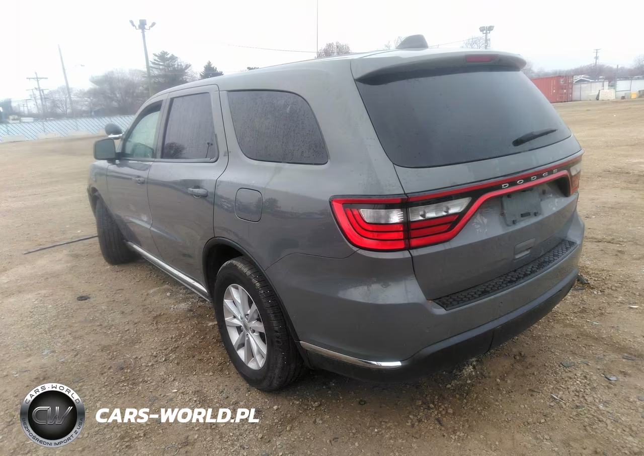 2019 Dodge Durango Pursuit Awd VIN:1C4RDJFG8KC825002 - 3