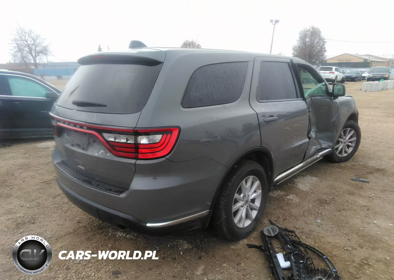 2019 Dodge Durango Pursuit Awd VIN:1C4RDJFG8KC825002 - 4