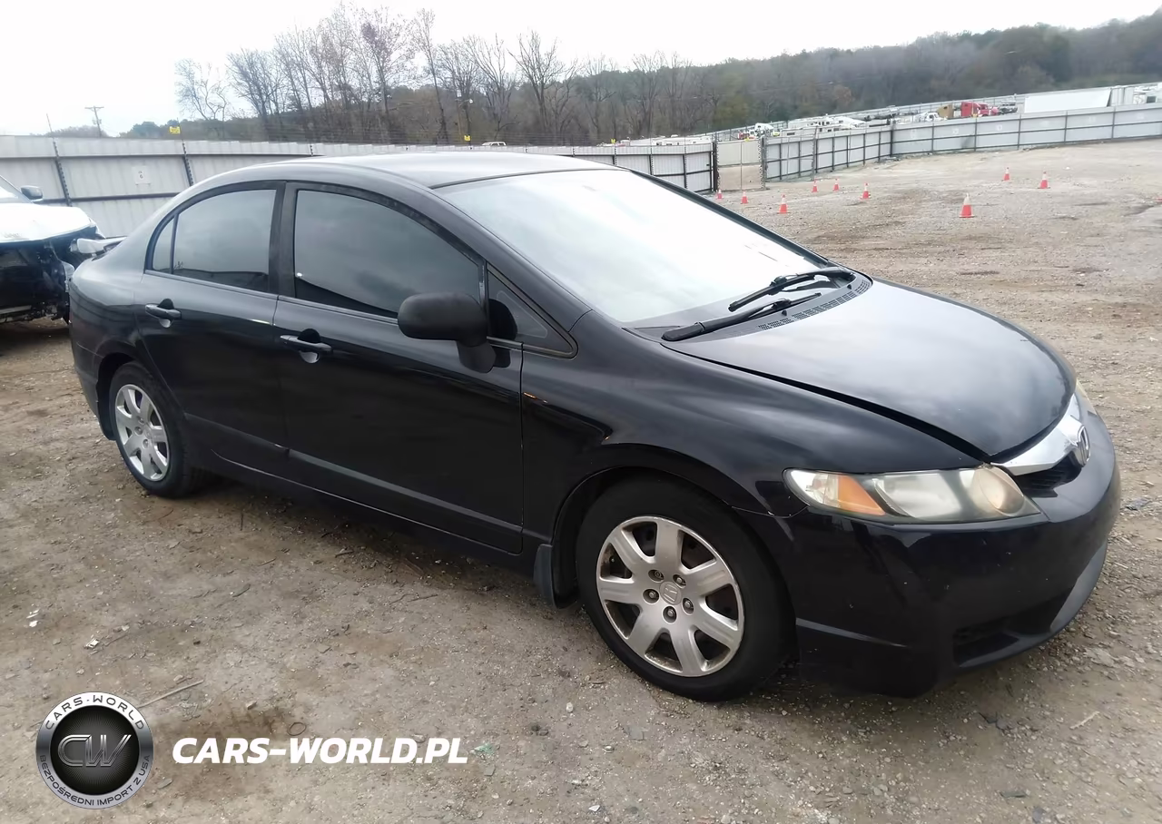2010 Honda Civic Lx – zdjęcie 1 z 11
