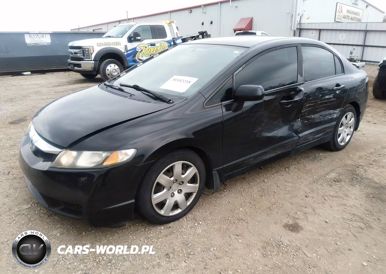 2010 Honda Civic Lx VIN:19XFA1F59AE072663 - 2