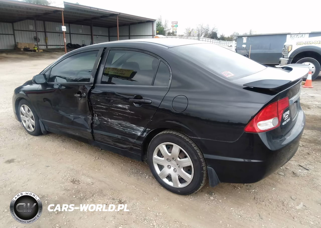 2010 Honda Civic Lx VIN:19XFA1F59AE072663 - 3