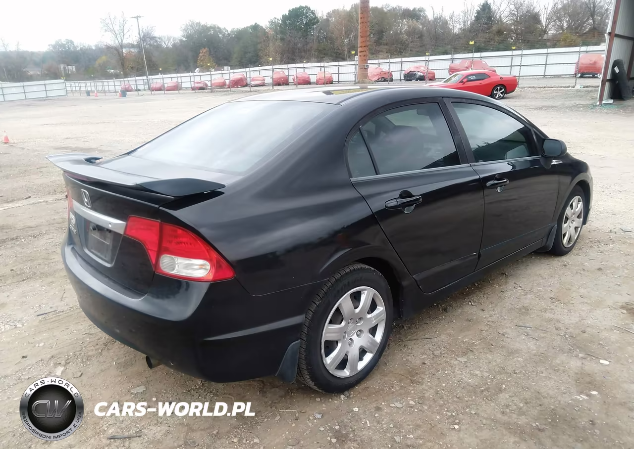 2010 Honda Civic Lx VIN:19XFA1F59AE072663 - 4