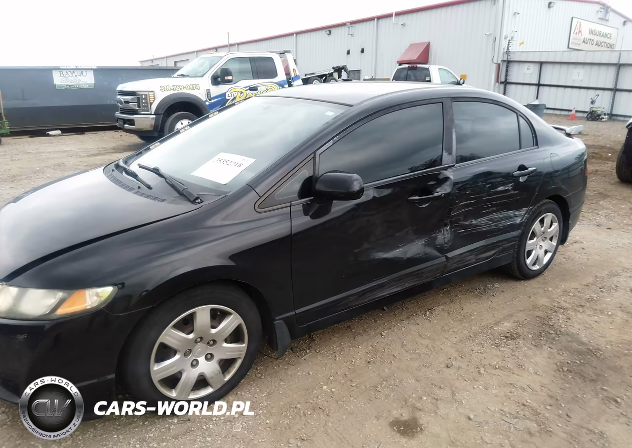 2010 Honda Civic Lx VIN:19XFA1F59AE072663 - 6
