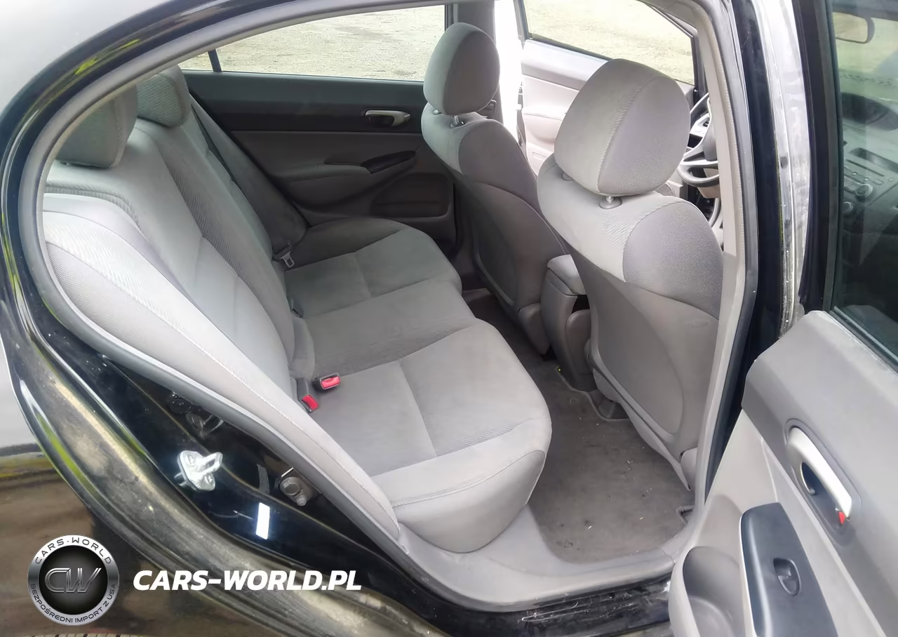 2010 Honda Civic Lx VIN:19XFA1F59AE072663 - 8