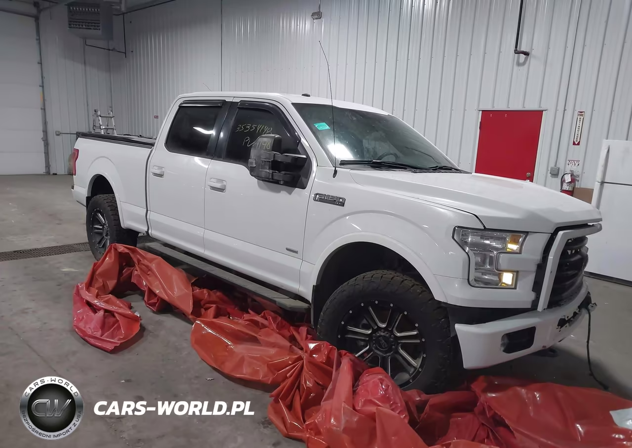 2017 Ford F-150 Xlt