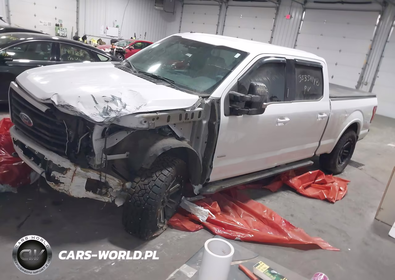 2017 Ford F-150 Xlt VIN:1FTFW1EG3HFC20665 - 2