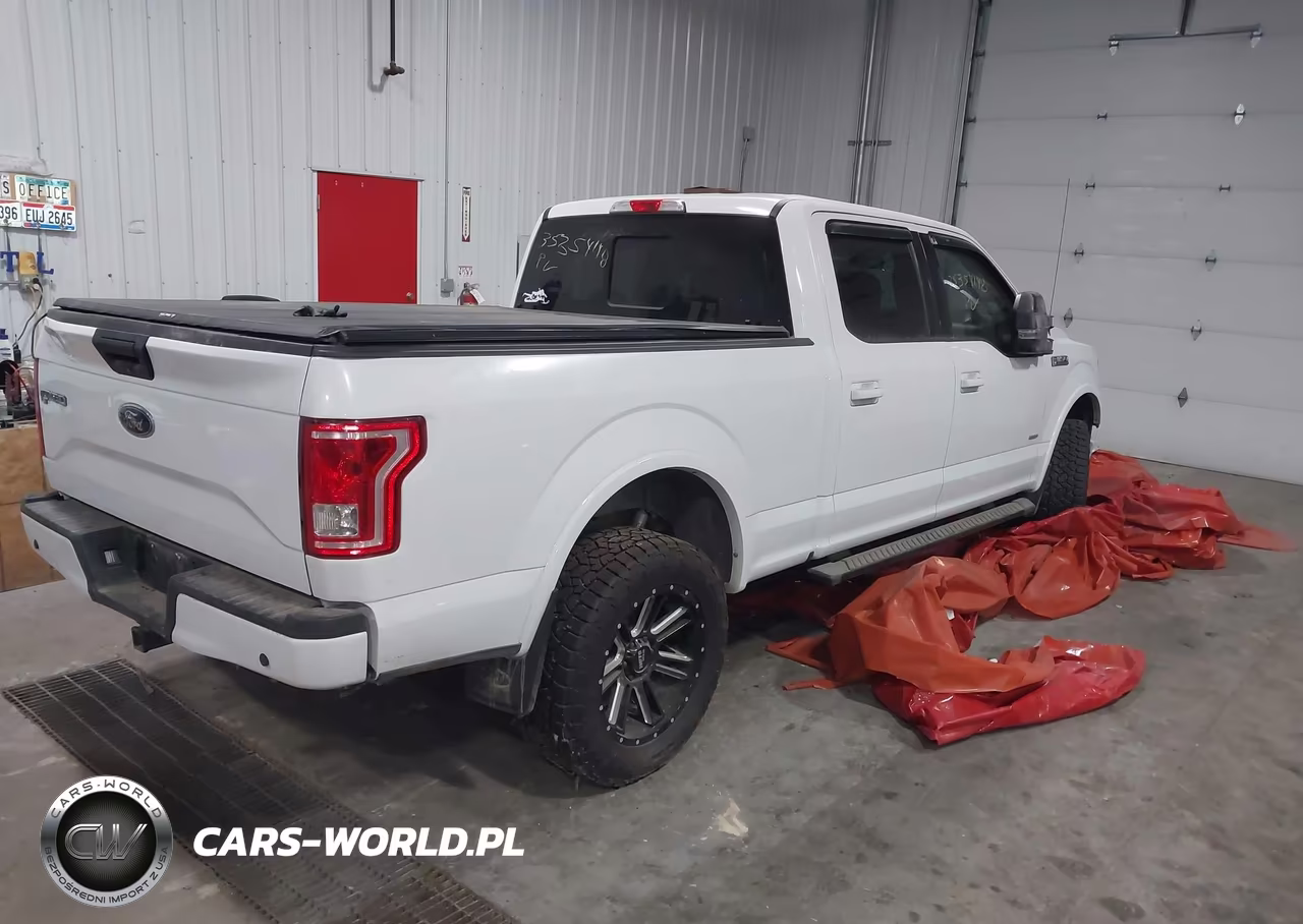 2017 Ford F-150 Xlt VIN:1FTFW1EG3HFC20665 - 4