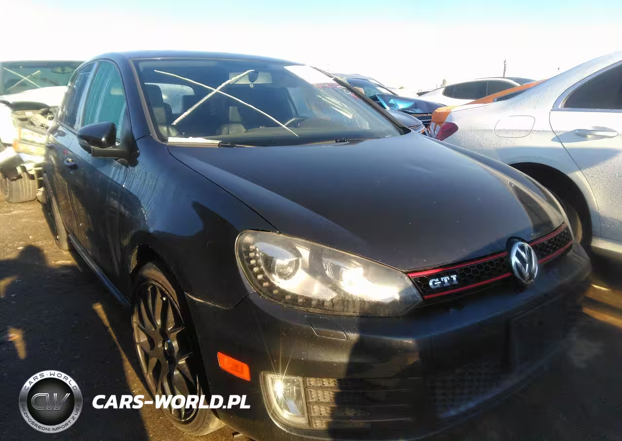 2013 Volkswagen Gti 4-Door Autobahn