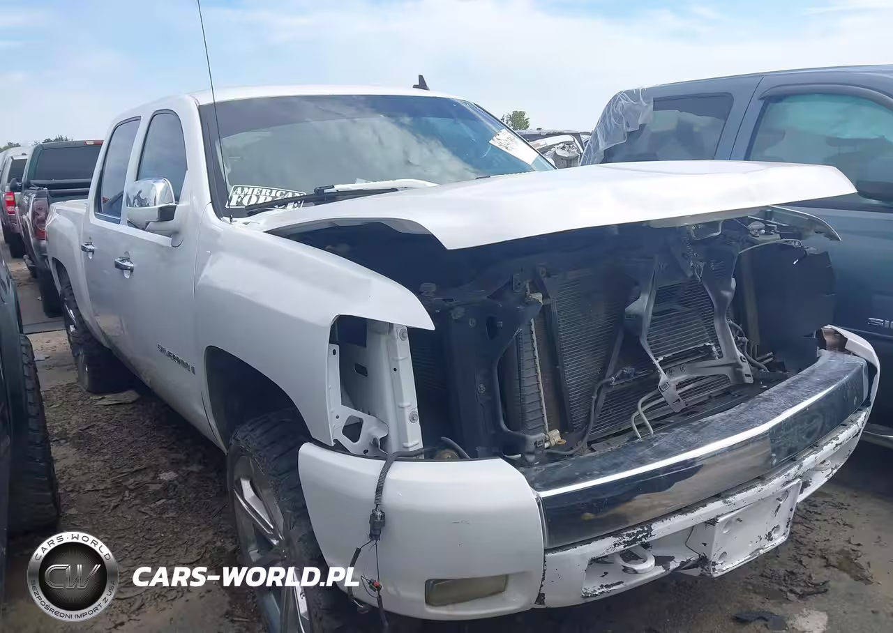 2007 Chevrolet Silverado 1500 Lt2