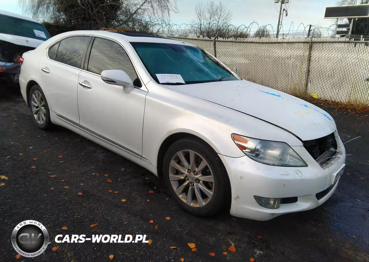 2012 Lexus Ls 460