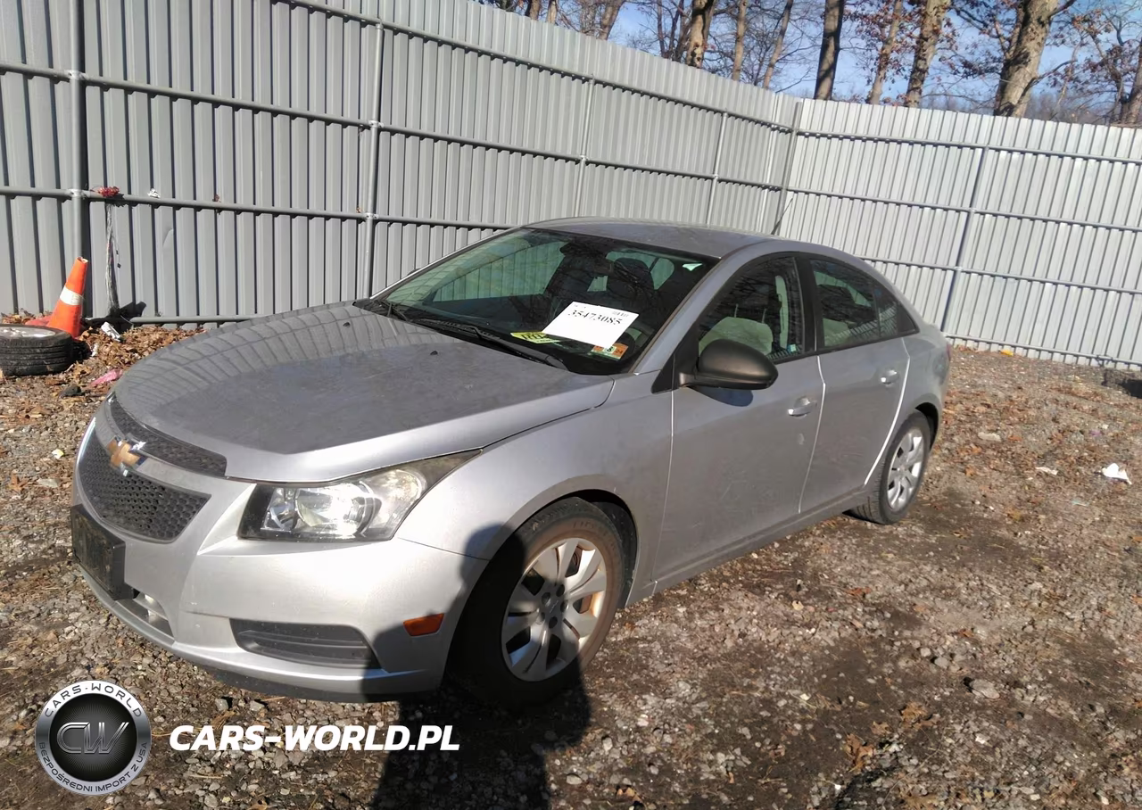 2013 Chevrolet Cruze Ls Auto VIN:1G1PA5SH8D7174528 - 2
