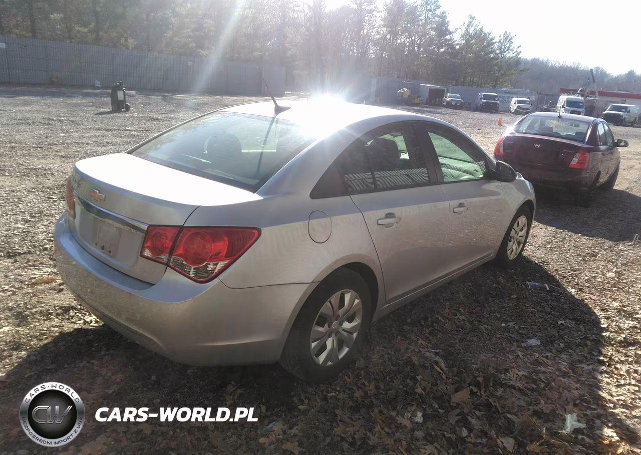 2013 Chevrolet Cruze Ls Auto VIN:1G1PA5SH8D7174528 - 4