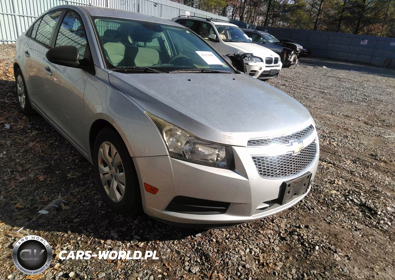 2013 Chevrolet Cruze Ls Auto VIN:1G1PA5SH8D7174528 - 6