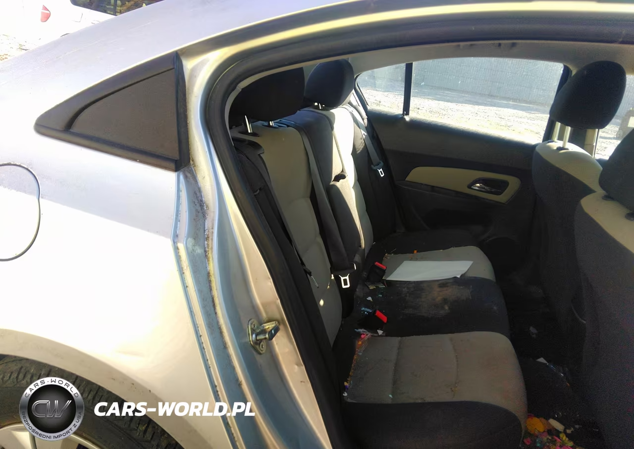 2013 Chevrolet Cruze Ls Auto VIN:1G1PA5SH8D7174528 - 8