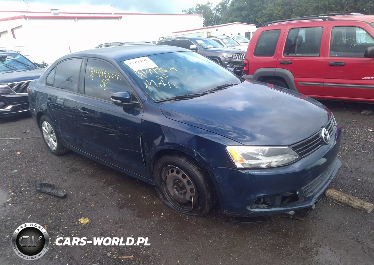 2011 Volkswagen Jetta 2.5L Se