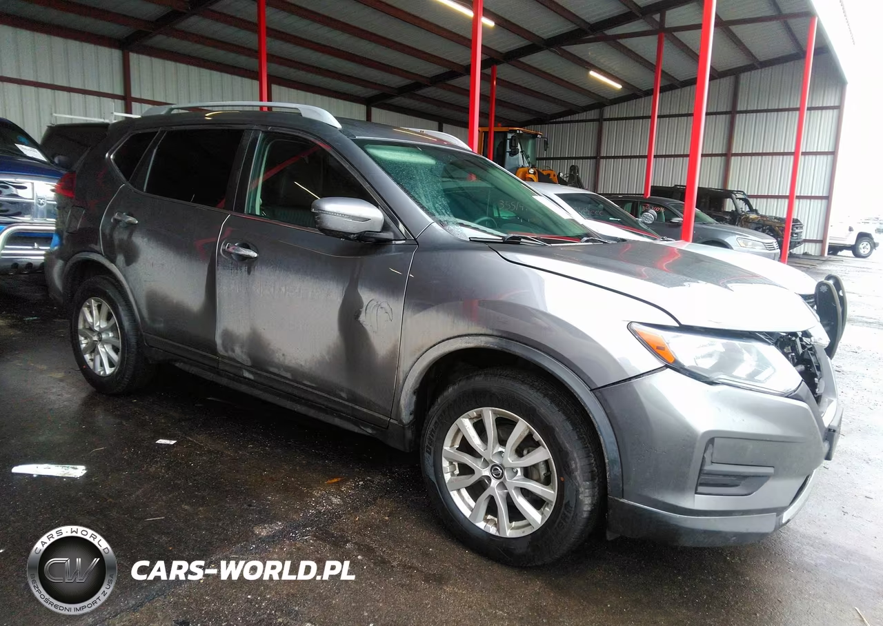2018 Nissan Rogue Sv