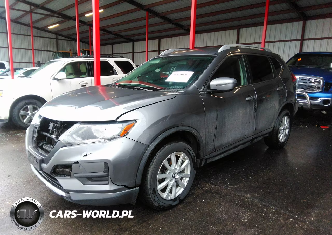2018 Nissan Rogue Sv VIN:KNMAT2MV9JP557883 - 2