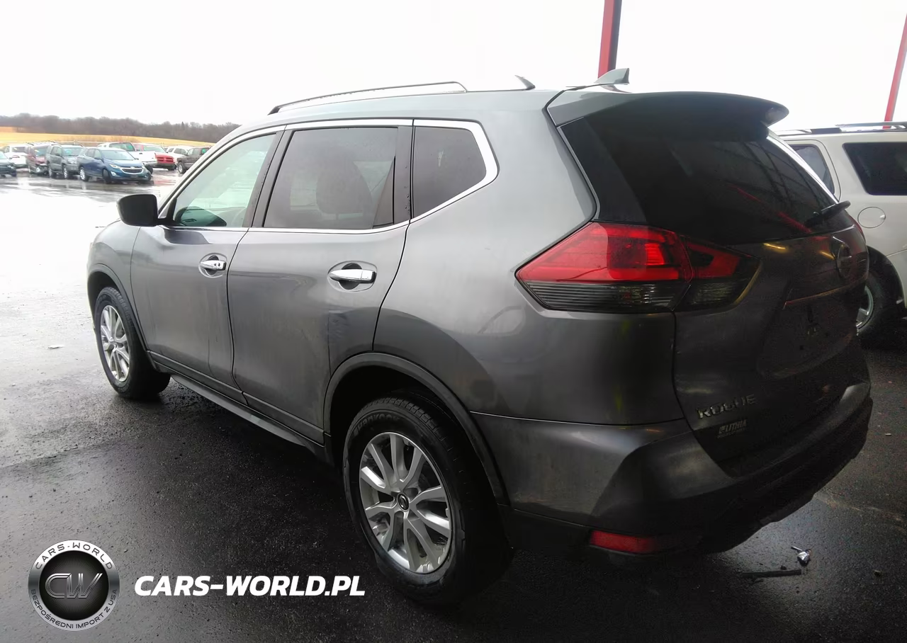 2018 Nissan Rogue Sv VIN:KNMAT2MV9JP557883 - 3