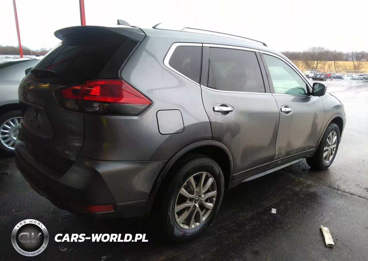 2018 Nissan Rogue Sv VIN:KNMAT2MV9JP557883 - 4