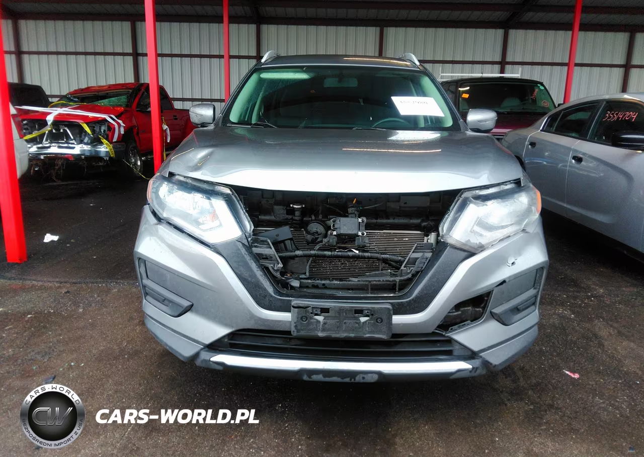 2018 Nissan Rogue Sv VIN:KNMAT2MV9JP557883 - 6