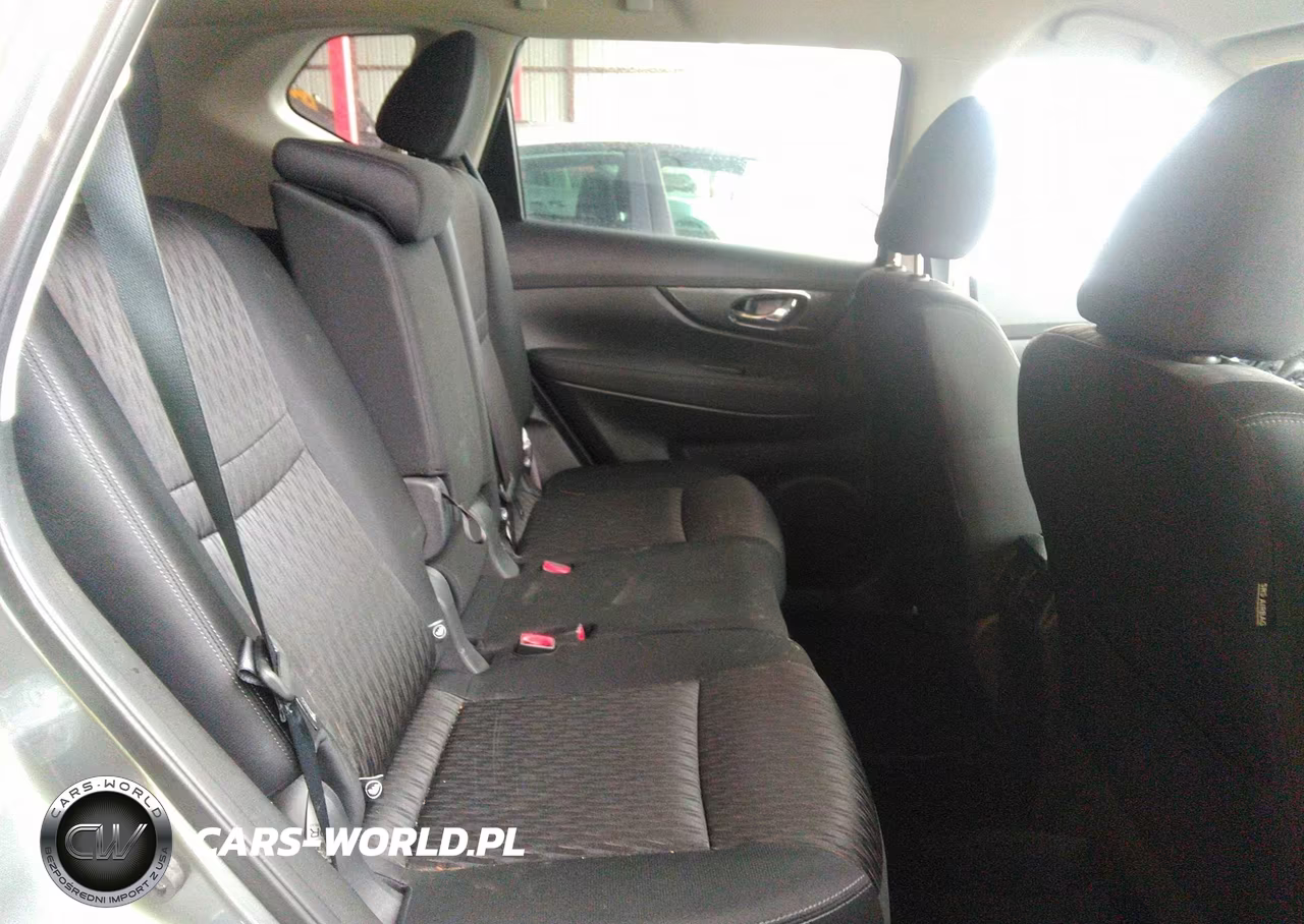 2018 Nissan Rogue Sv VIN:KNMAT2MV9JP557883 - 8