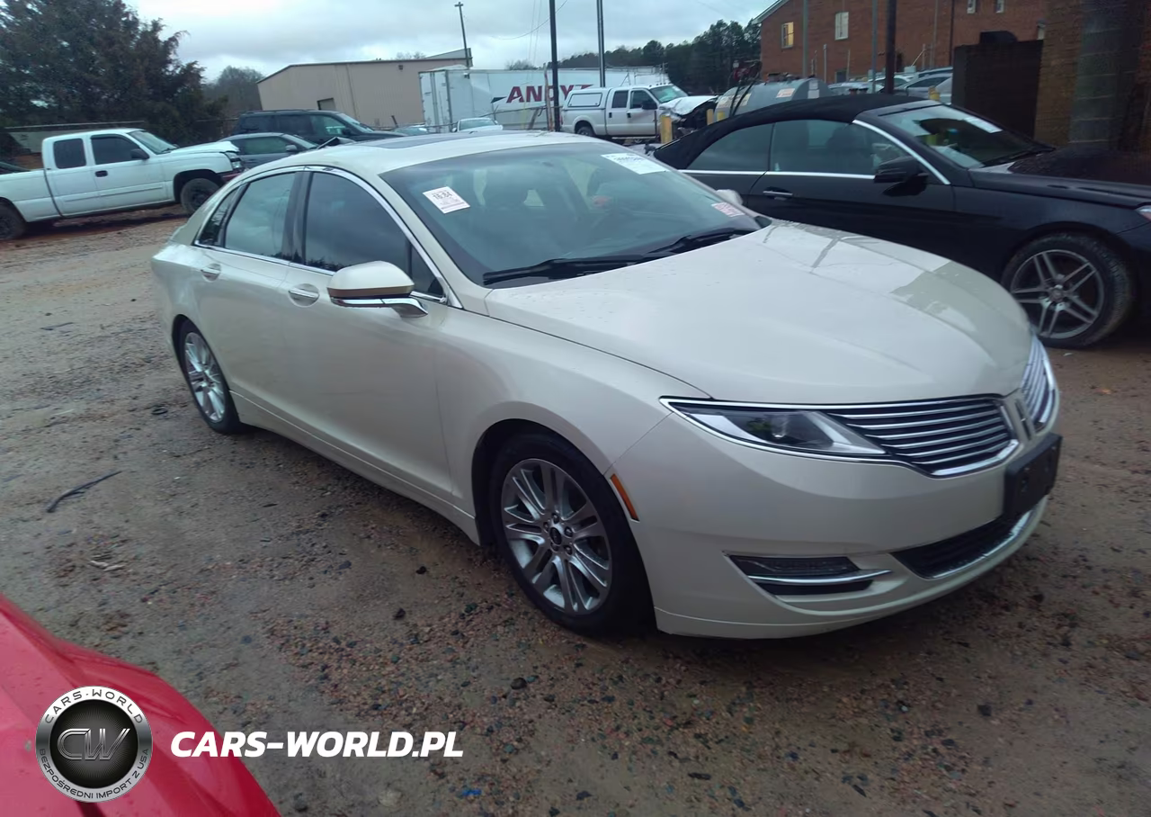2016 Lincoln Mkz – zdjęcie 1 z 11