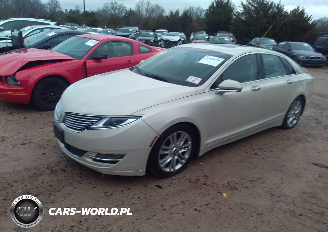 2016 Lincoln Mkz VIN:3LN6L2GK8GR633386 - 2