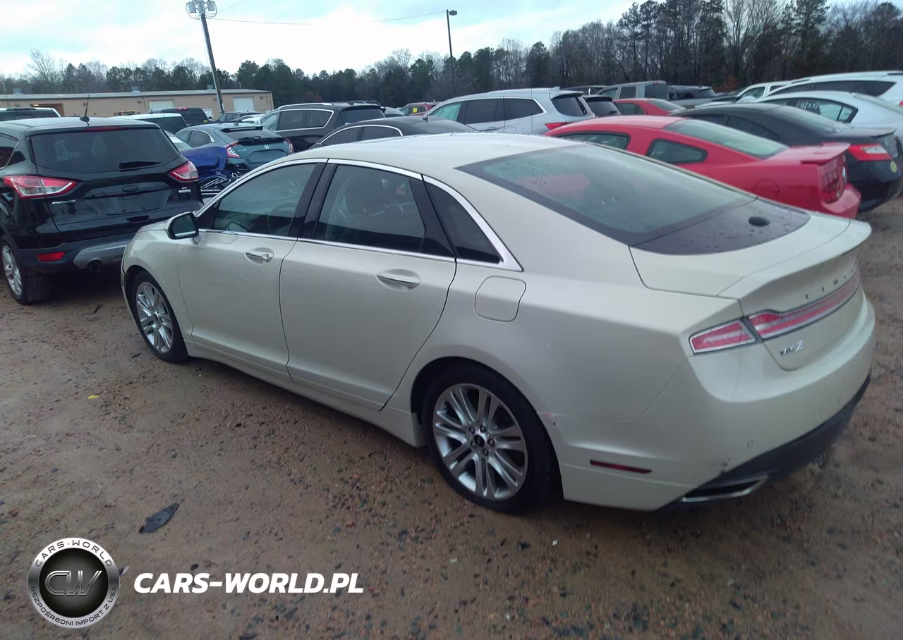 2016 Lincoln Mkz VIN:3LN6L2GK8GR633386 - 3