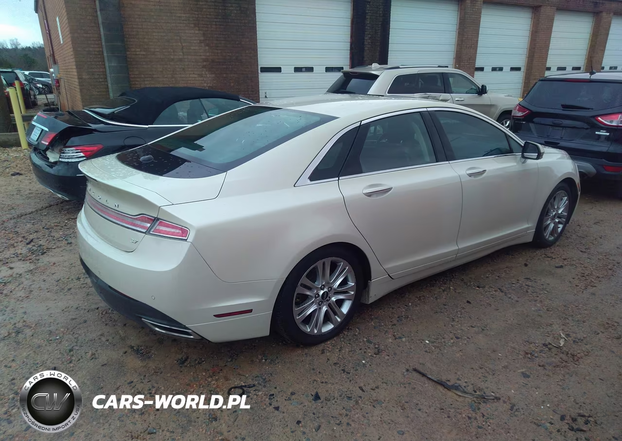 2016 Lincoln Mkz VIN:3LN6L2GK8GR633386 - 4