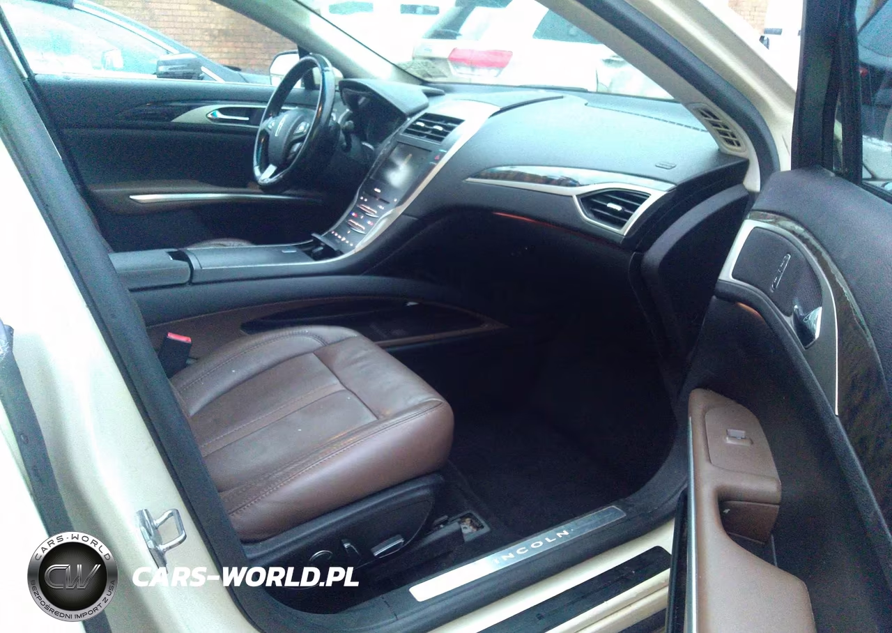 2016 Lincoln Mkz VIN:3LN6L2GK8GR633386 - 5