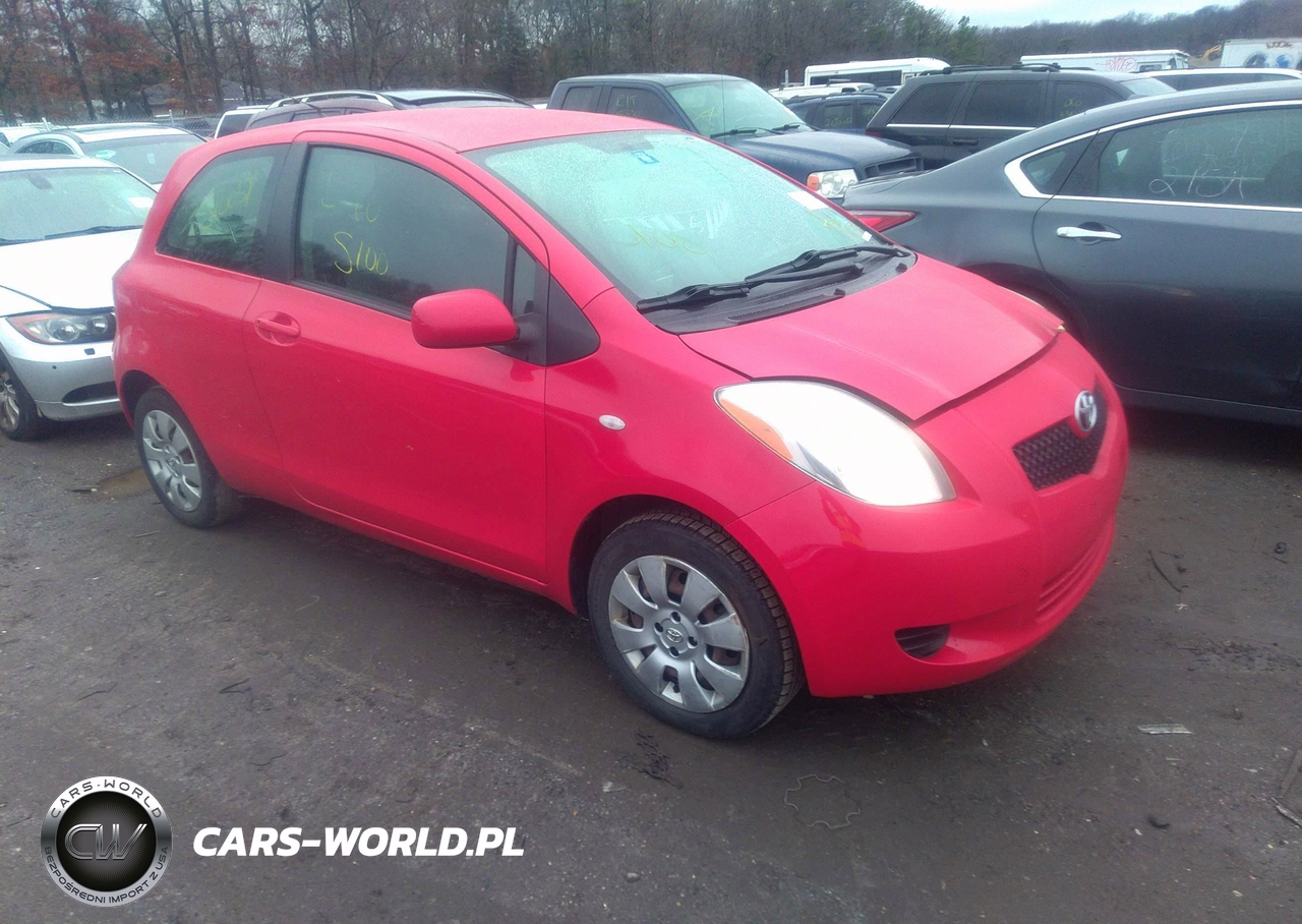 2008 Toyota Yaris