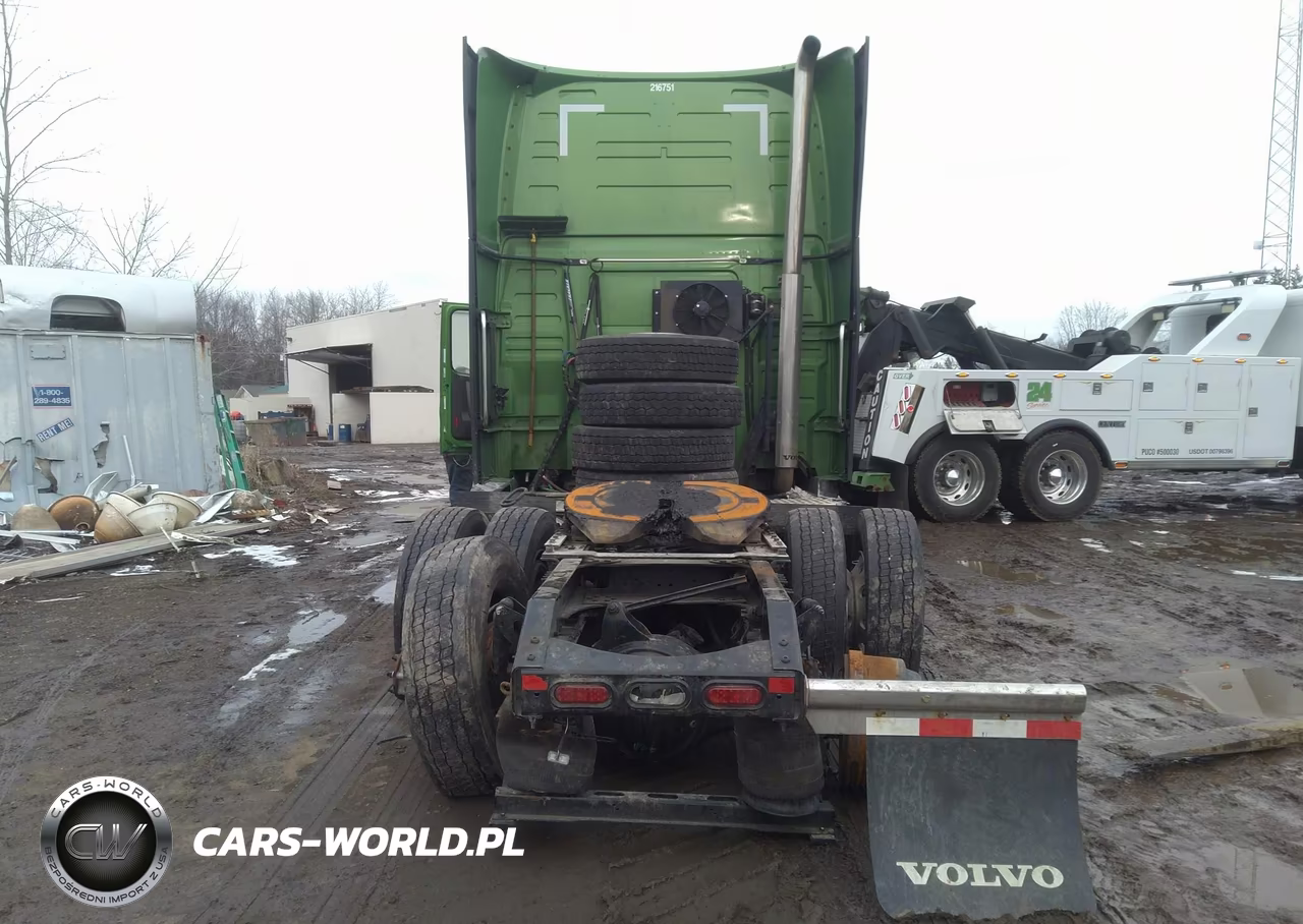 2022 Volvo Vnl VIN:4V4NC9EJ4NN309729 - 8